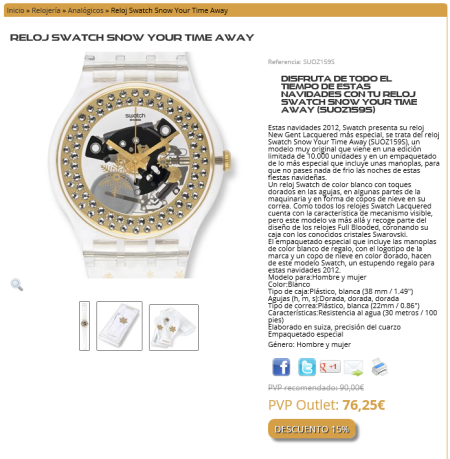 reloj swatch